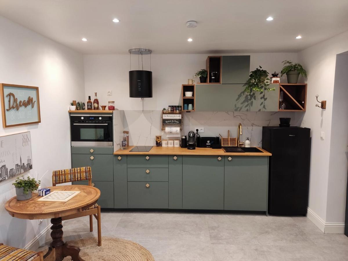 Superbe Appartement Avec Jacuzzi Avec Jardin Prive Lyon Zewnętrze zdjęcie