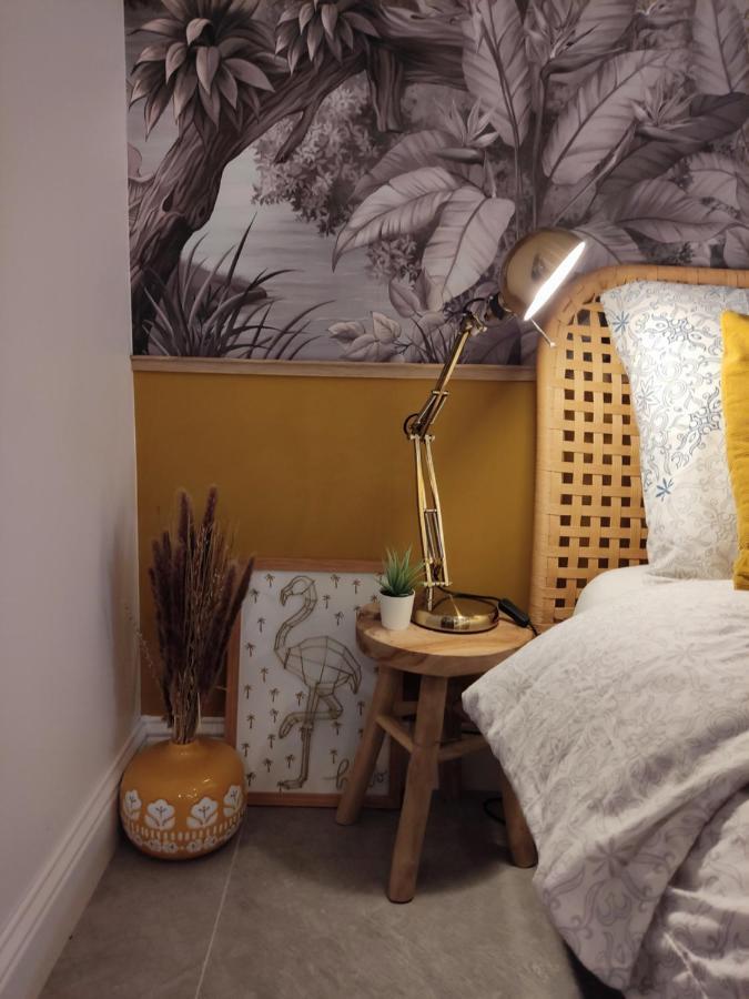 Superbe Appartement Avec Jacuzzi Avec Jardin Prive Lyon Zewnętrze zdjęcie